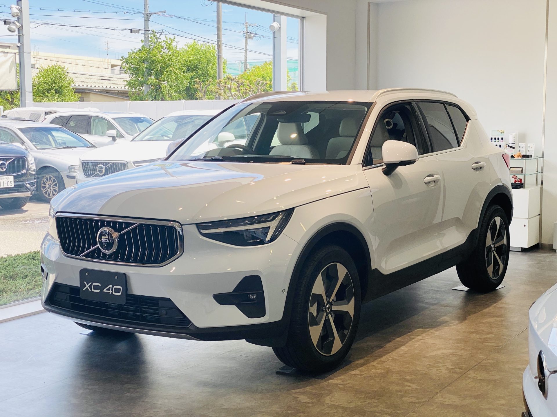 XC40 Ultra B4 AWD